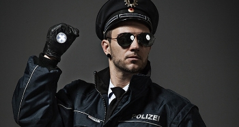 Stripper Polizist Stripper Polizist
